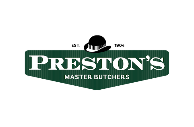 Preston's Master Butchers Logo