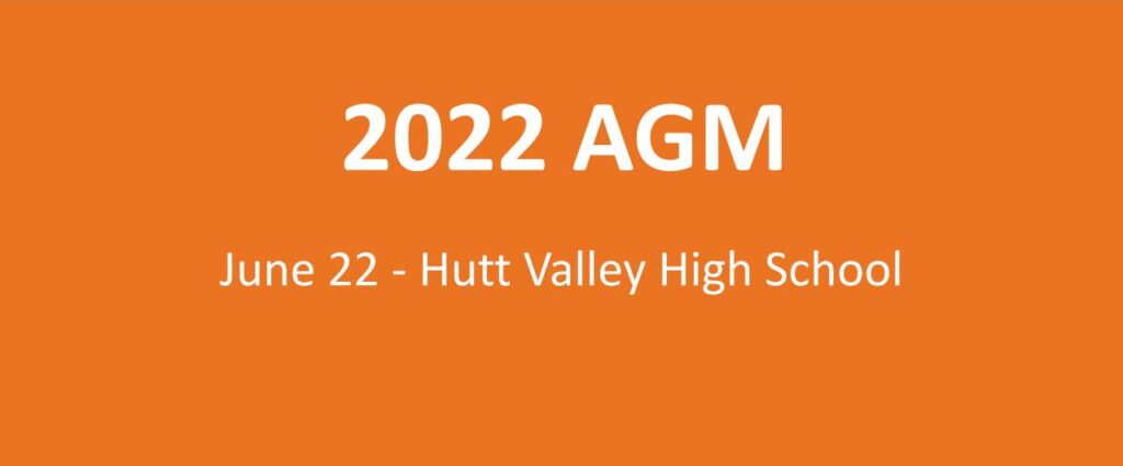 LandSAR Wellington 2022 AGM - 22 June 2022 - Hutt Valley High School